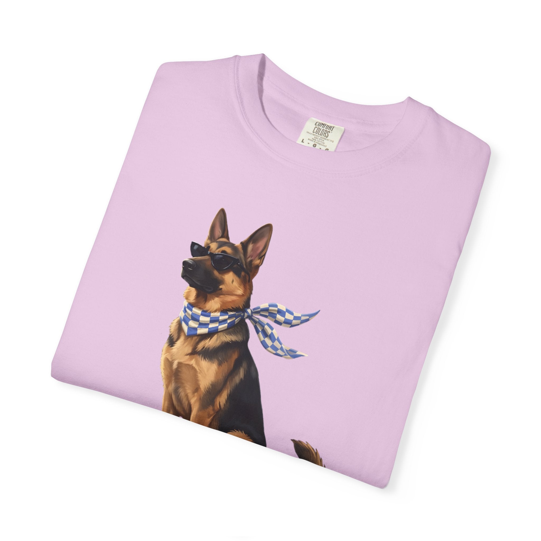 German Shepherd Glamour Graphic Tee