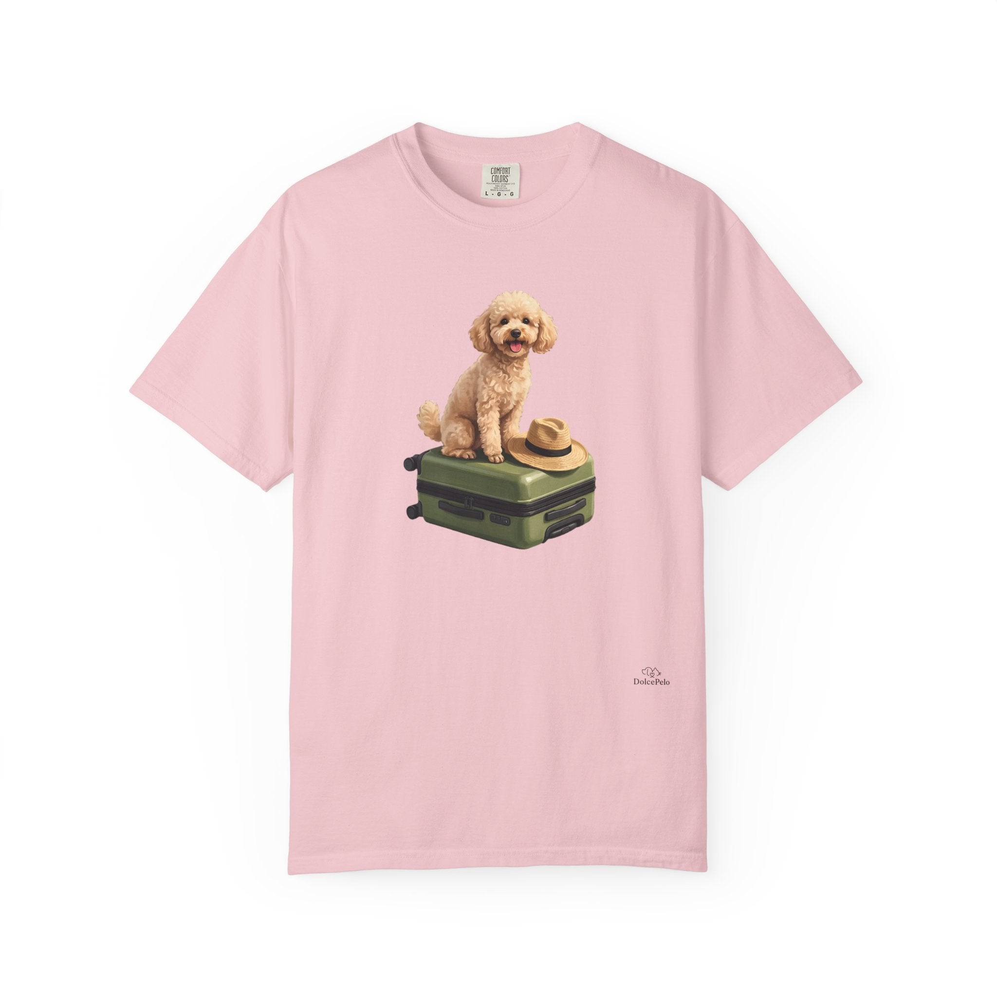 Poodle Packed and Ready Graphic Tee