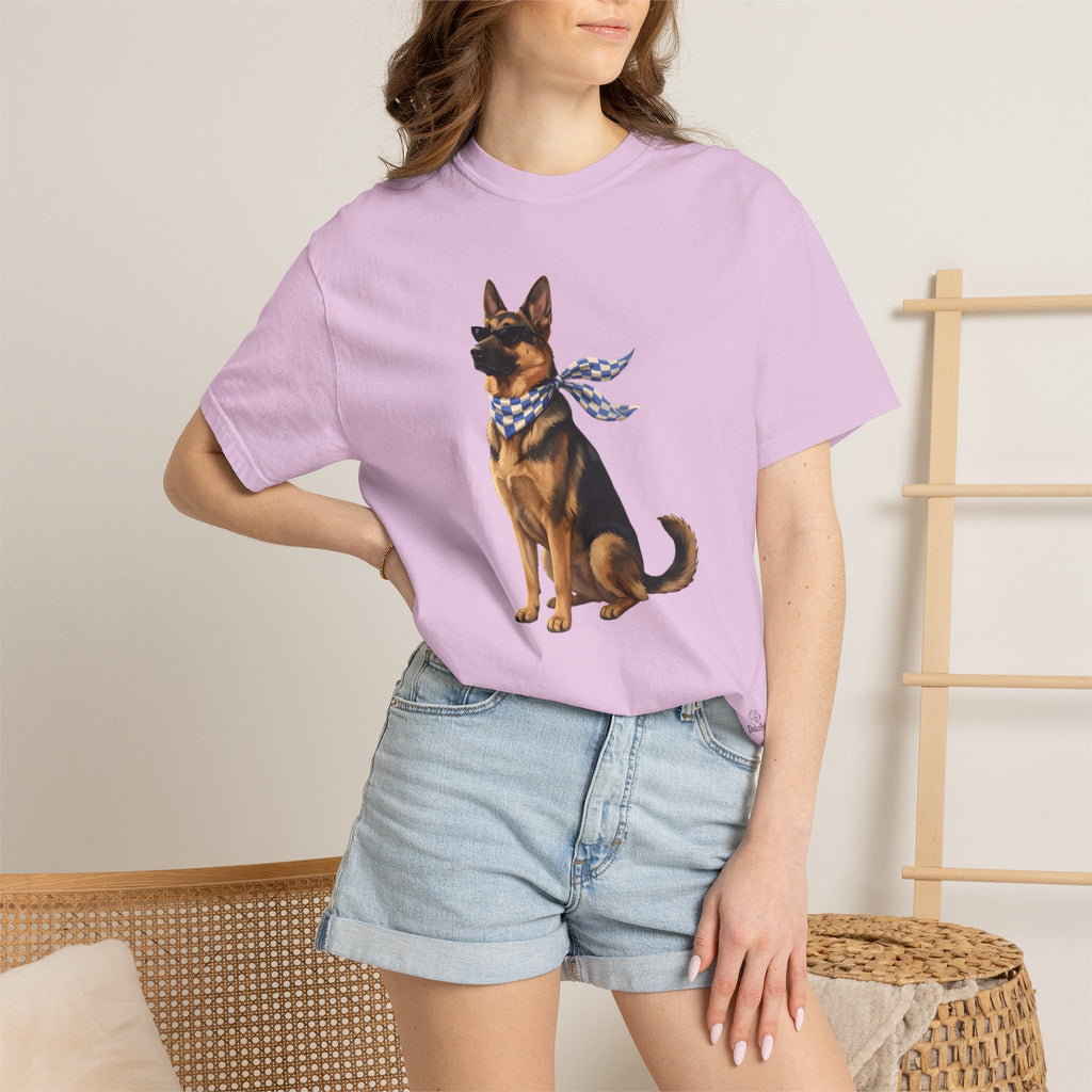 German Shepherd Glamour Graphic Tee