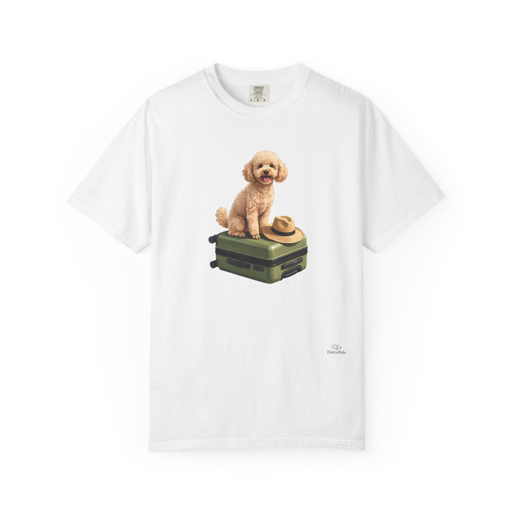 Poodle Packed and Ready Graphic Tee