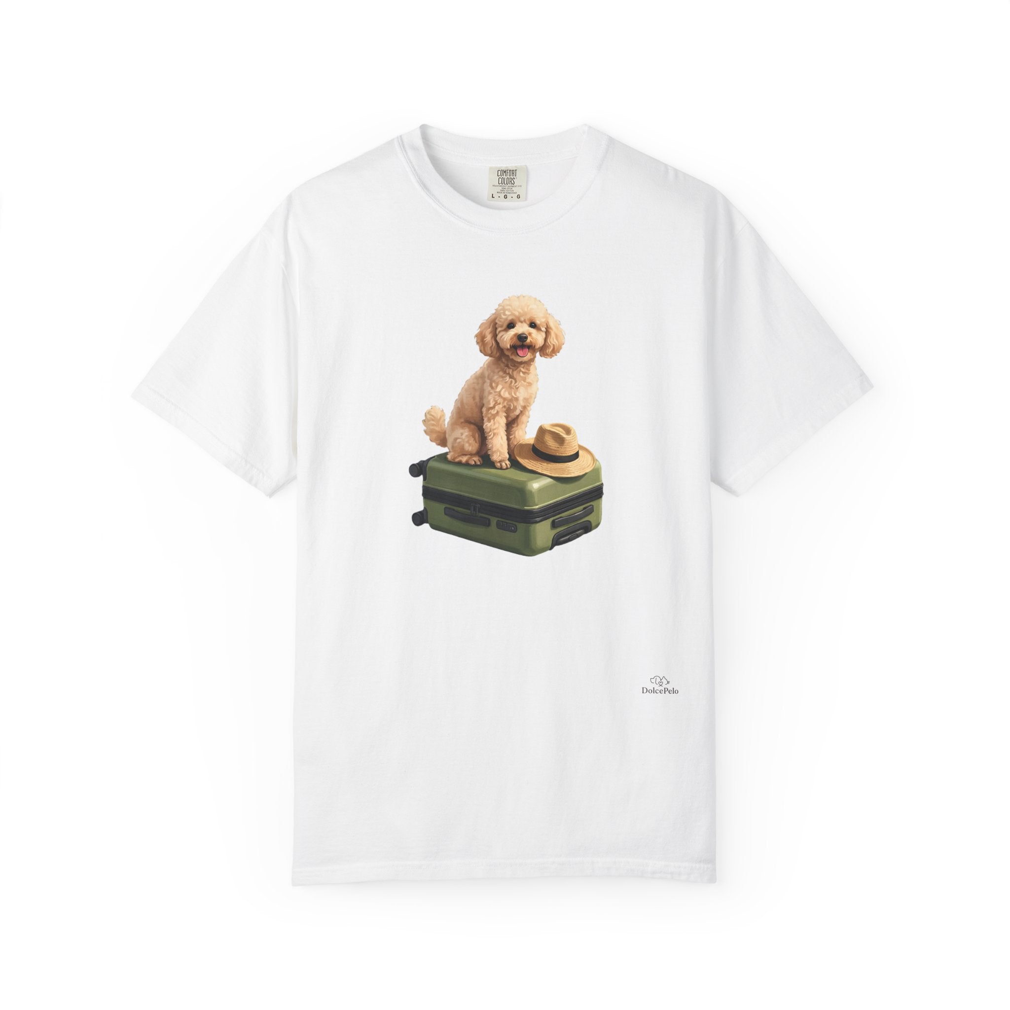 Poodle Packed and Ready Graphic Tee