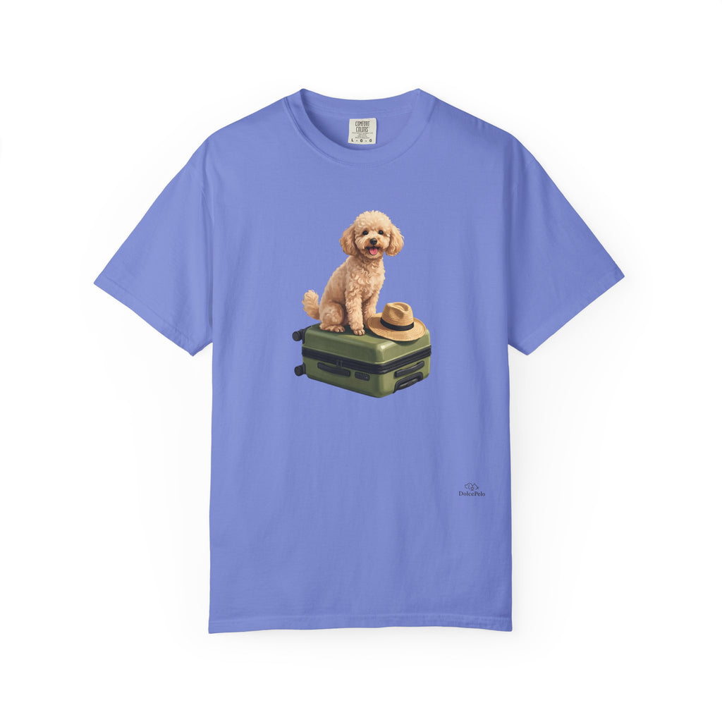 Poodle Packed and Ready Graphic Tee