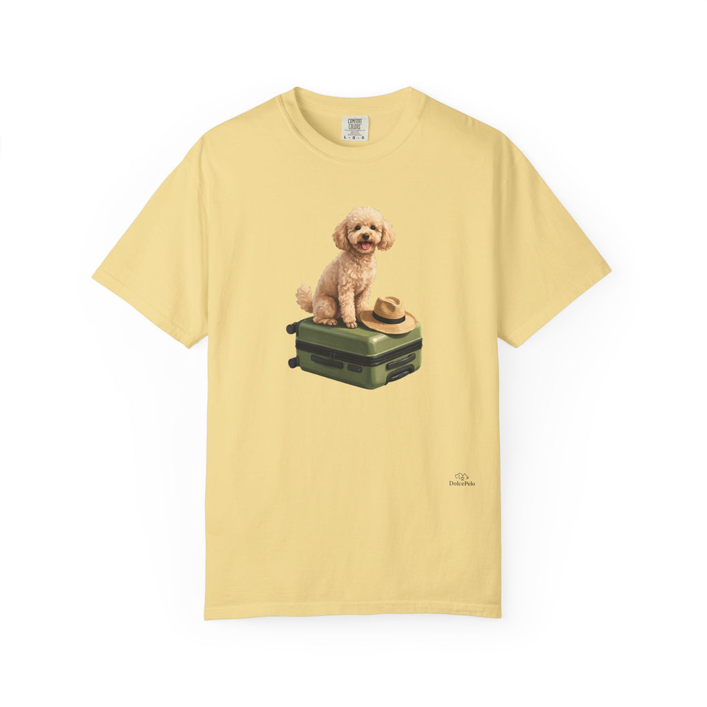 Poodle Packed and Ready Graphic Tee