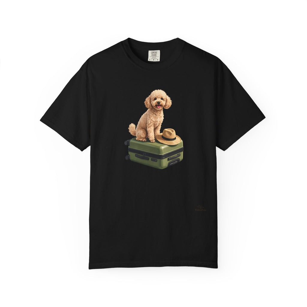 Poodle Packed and Ready Graphic Tee