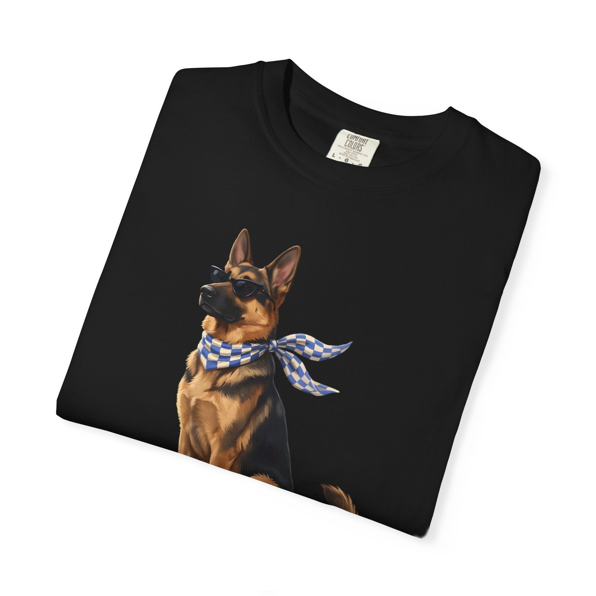 German Shepherd Glamour Graphic Tee