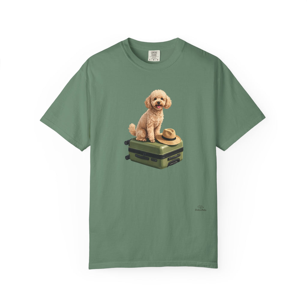 Poodle Packed and Ready Graphic Tee