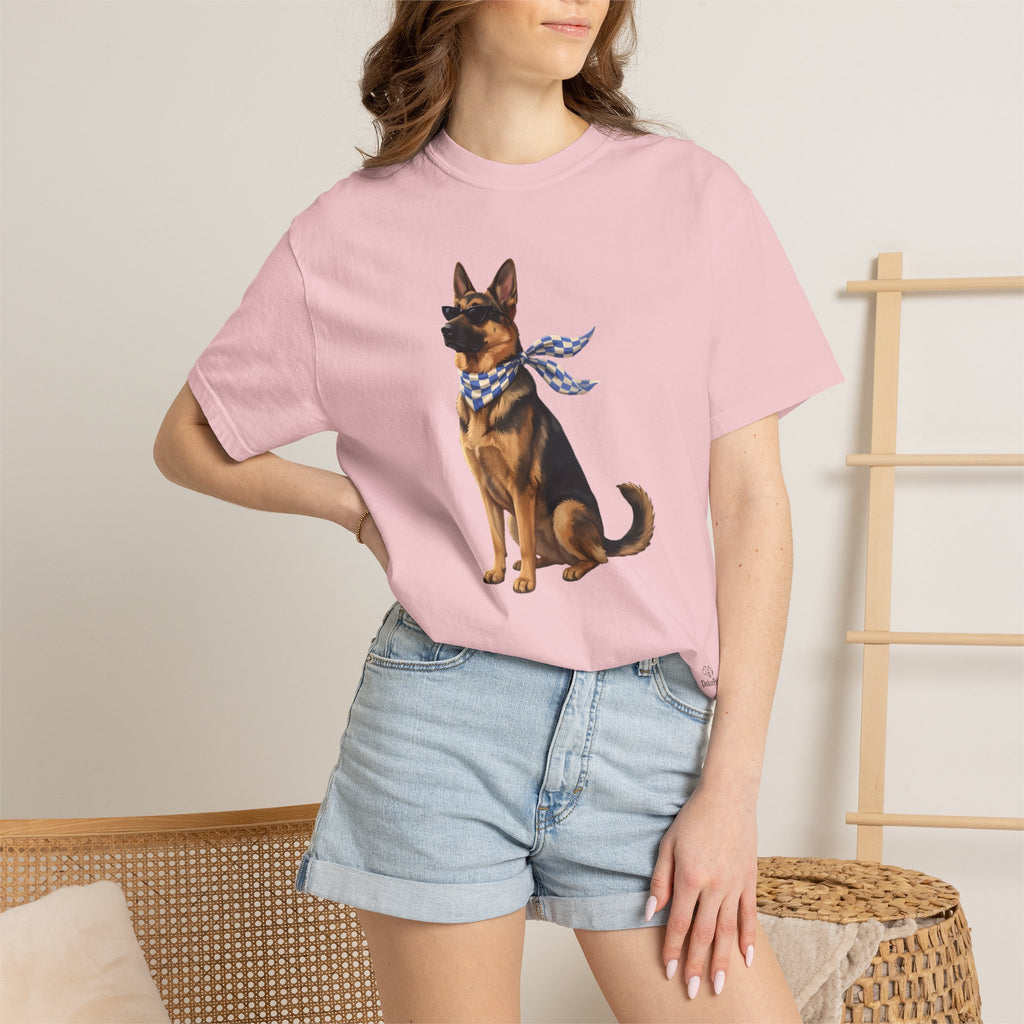 German Shepherd Glamour Graphic Tee
