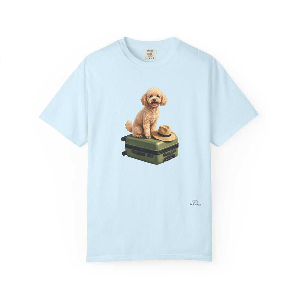 Poodle Packed and Ready Graphic Tee