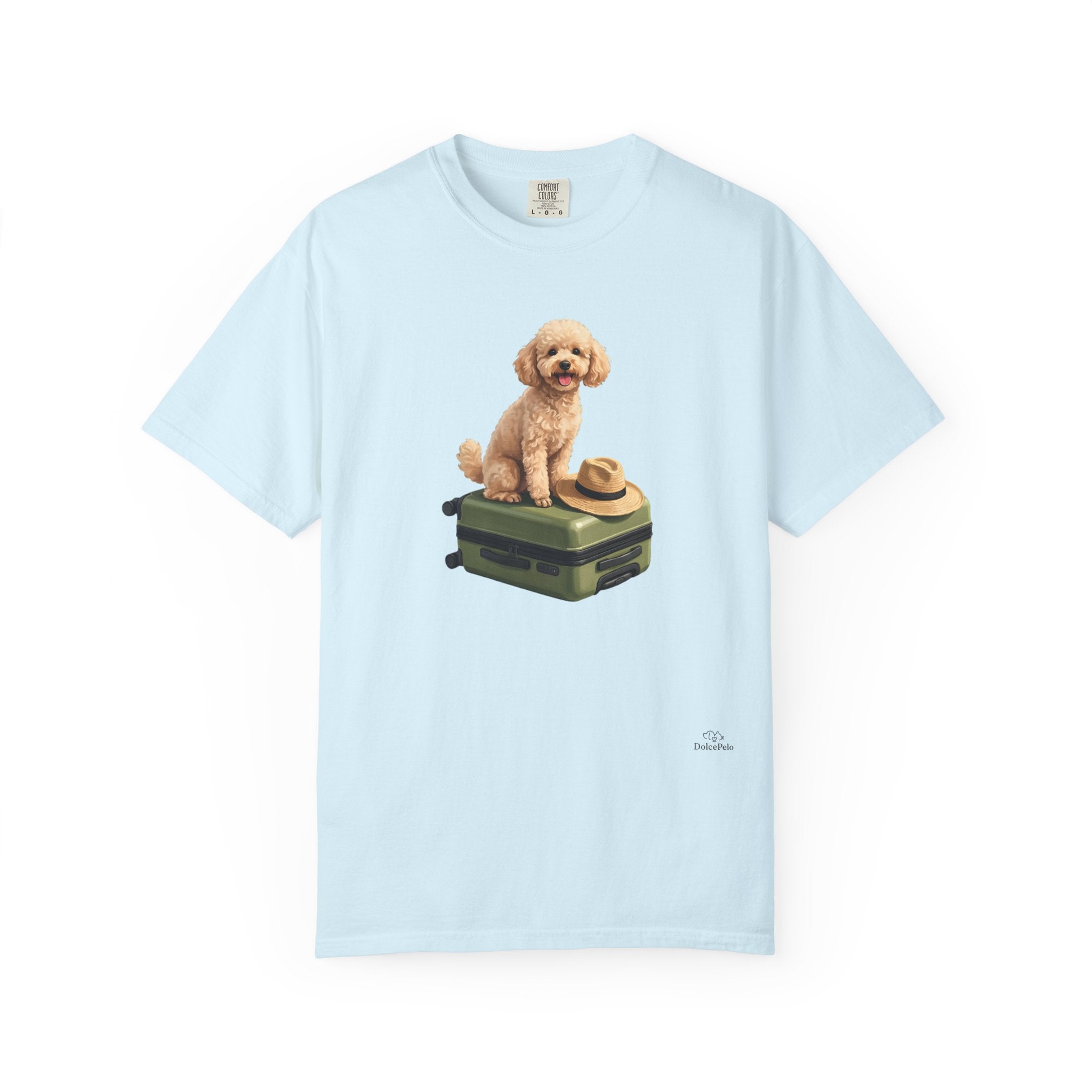 Poodle Packed and Ready Graphic Tee