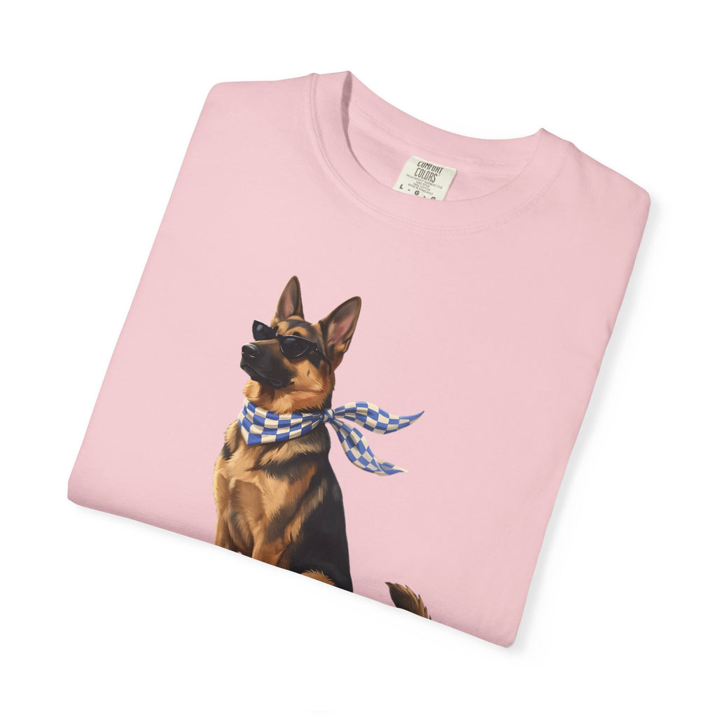 German Shepherd Glamour Graphic Tee