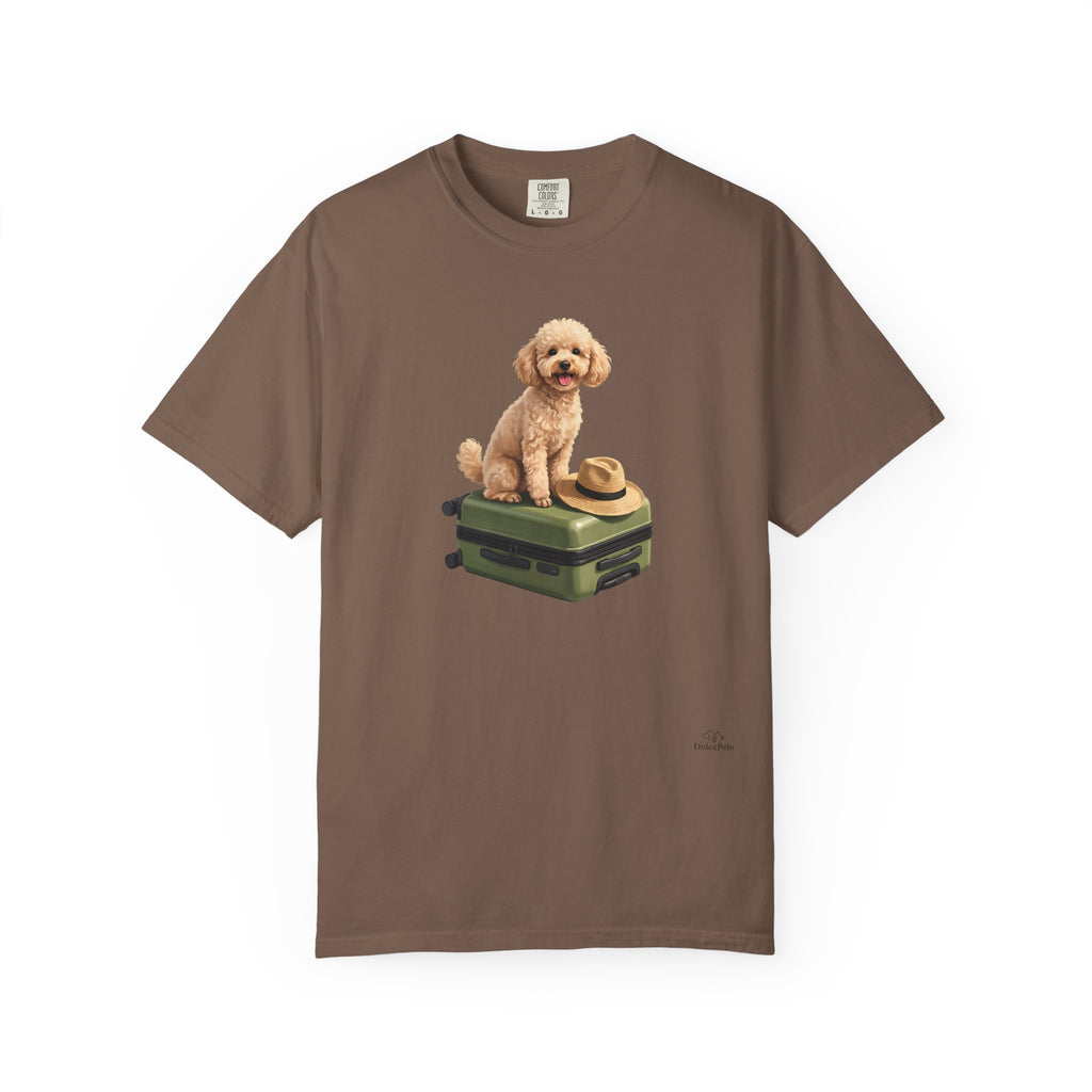 Poodle Packed and Ready Graphic Tee
