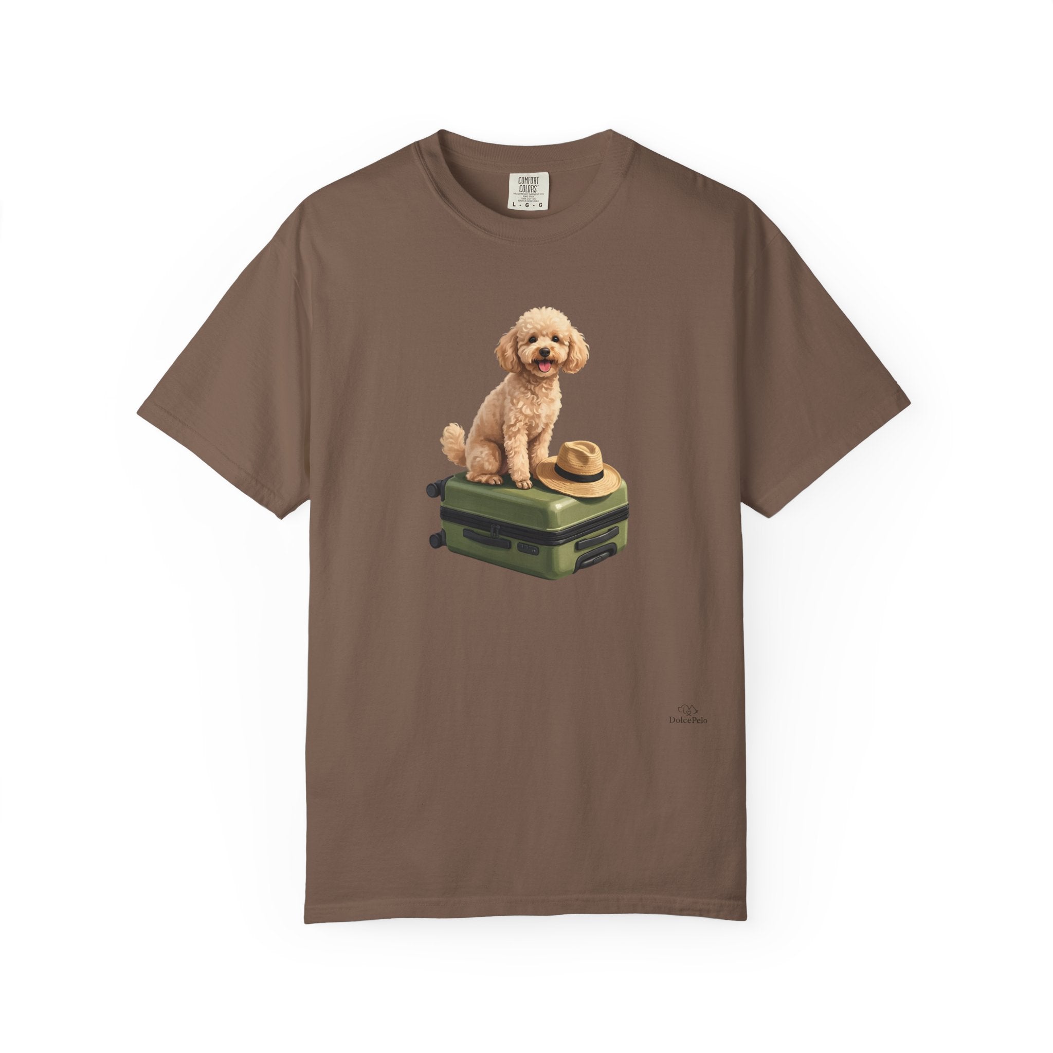 Poodle Packed and Ready Graphic Tee