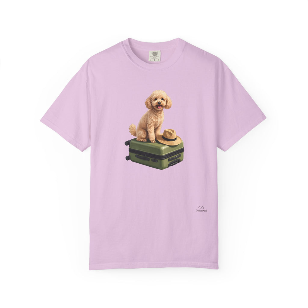 Poodle Packed and Ready Graphic Tee