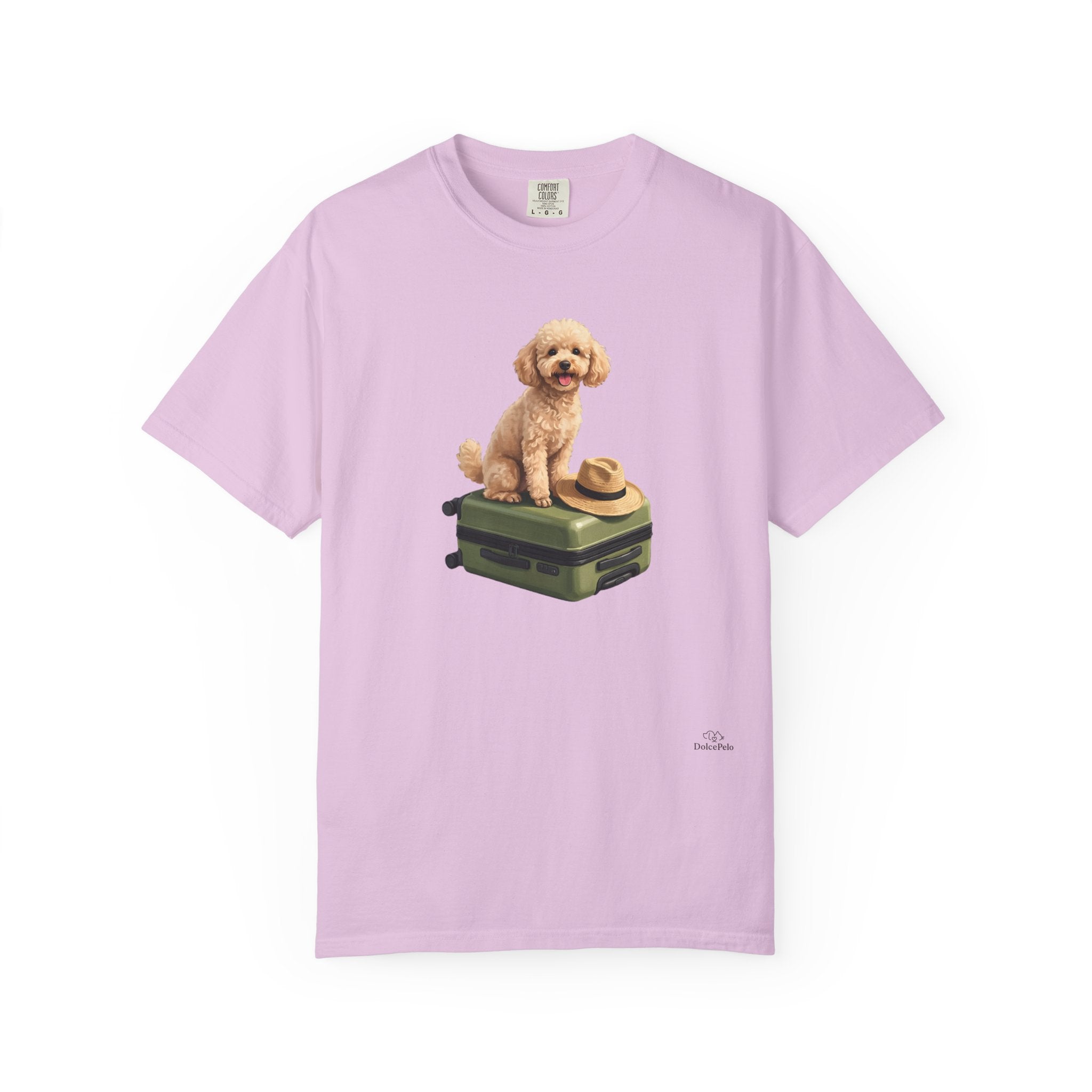 Poodle Packed and Ready Graphic Tee